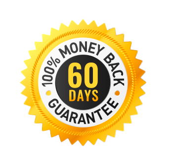 60 days money-back guarantee